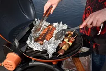 Портативный газовый гриль O-Grill 700T (оранжевый), 1 горелка