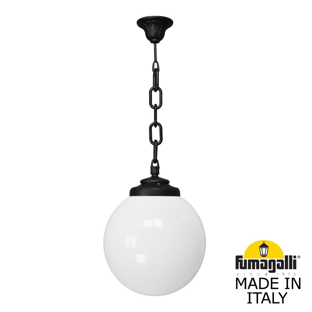 Уличный подвесной светильник Fumagalli GLOBE 300 G30.120.000.AYF1R