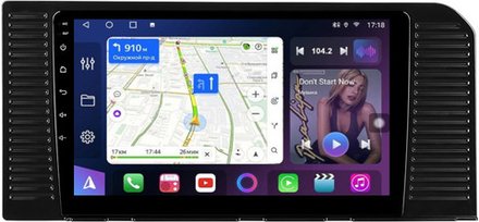 Магнитола для Toyota Land Cruiser Prado 250 2023+ (без 360) - FarCar 9687 монитор 10" QLED на Android 13, 8-ядер, CarPlay, 4G SIM-слот