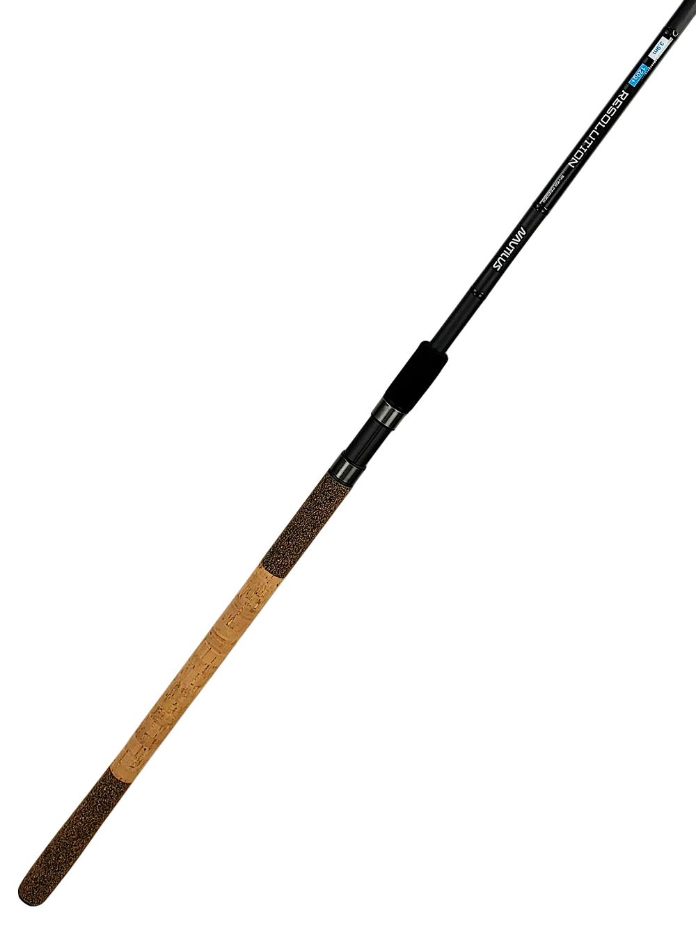 Фидер Nautilus Resolution River Heavy feeder 3секц.+ 3 NRRHF-12XH 3.6м 150г+ 342г Тр.длина 1.28м