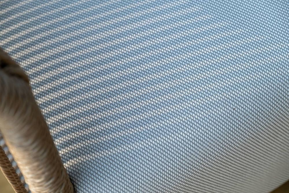 "Мальдивы" лаунж-зона из искусственного ротанга, цвет соломенный