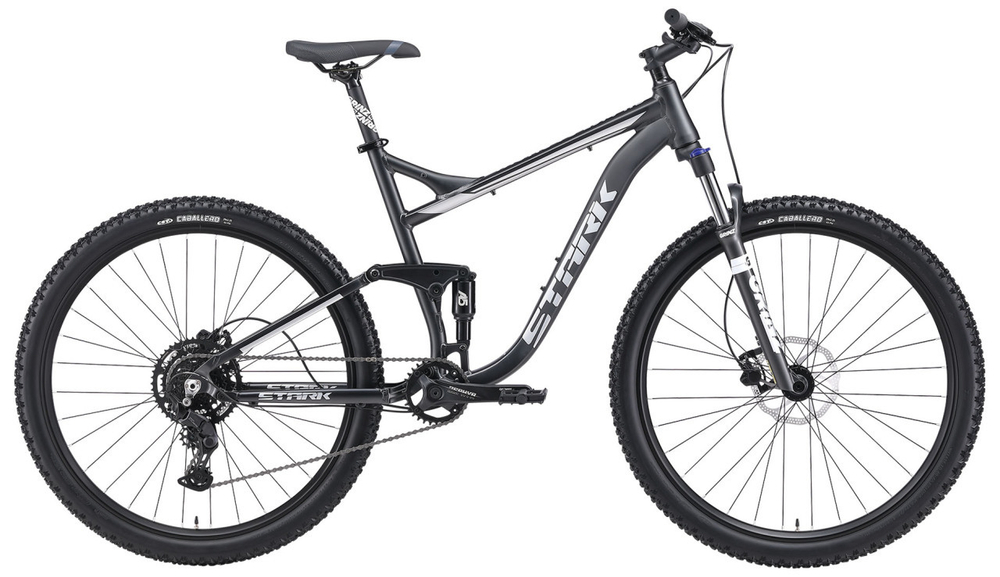 Двухподвесный велосипед Stark Tactic FS 29.4 HD (2024)