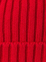 Шапка детская осенняя вязаная и снуд