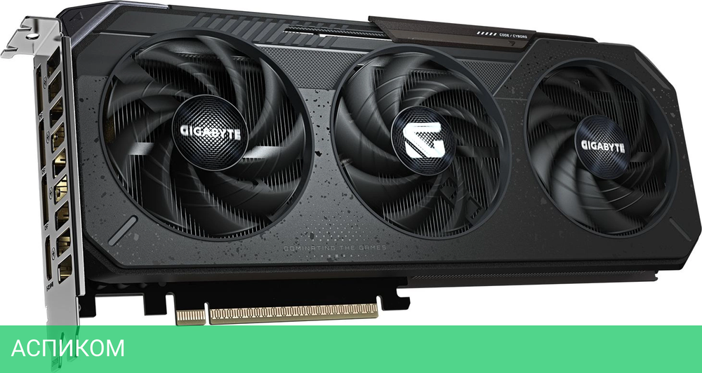 Видеокарта Gigabyte GeForce RTX 5060 Ti Gaming OC 8G GDDR7 (GV-N506TGAMING OC-8GD)