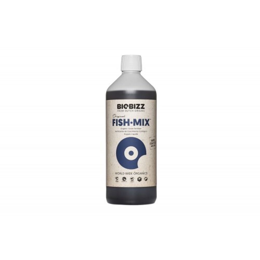 BioBizz Fish-Mix 1 л Стимулятор бактериальной флоры