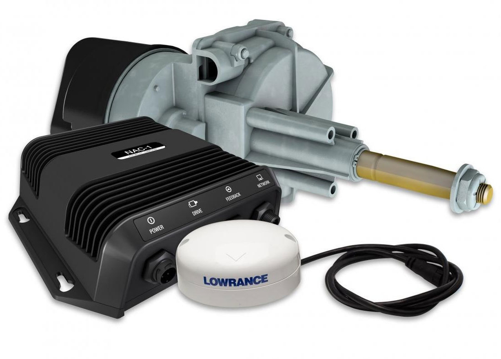 Комплект автопилота Lowrance OUTBOARD PILOT CABLESTEER PACK