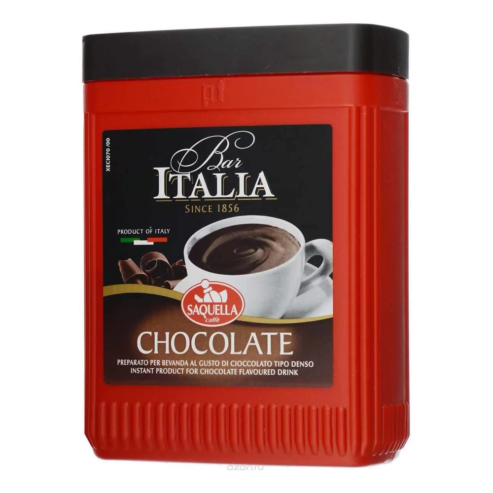 Какао Saquella BarItalia Chocolate, 400 г