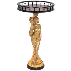 Подставка декоративная Фортуна №450/2 Бронза Орех