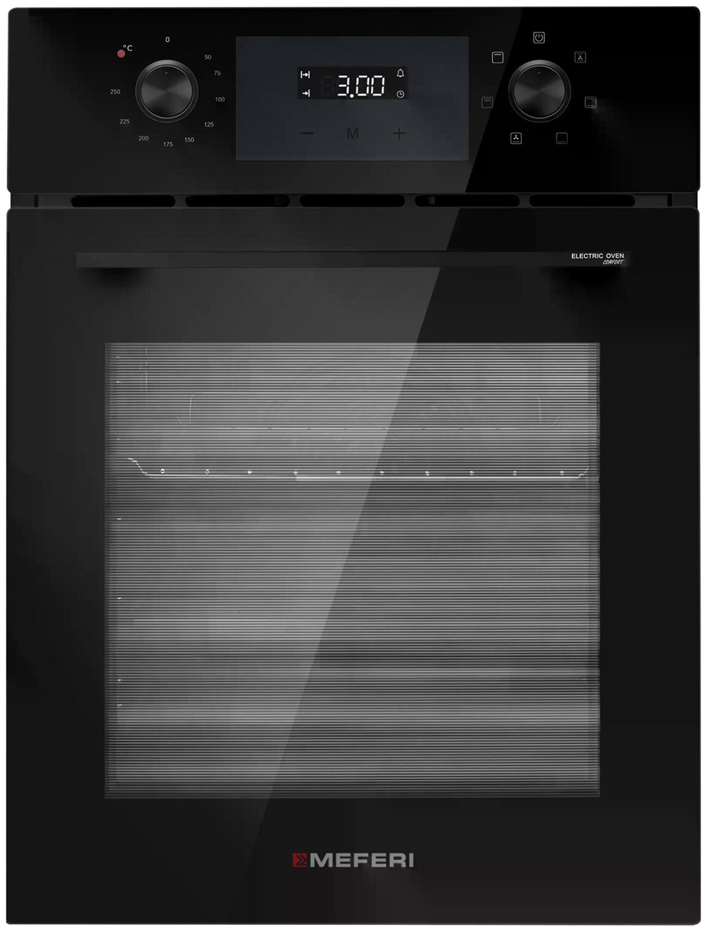 Электрический духовой шкаф Meferi MEO457BK COMFORT