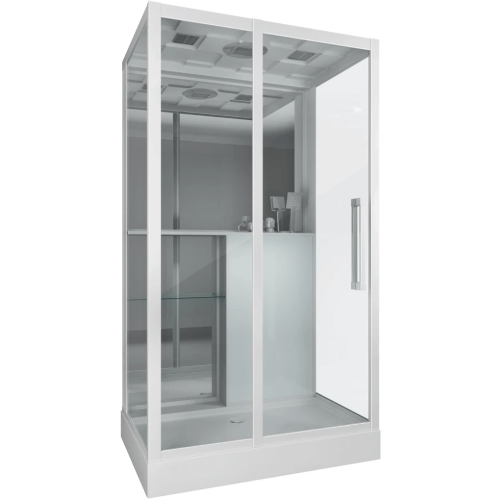 Душевая кабина Grossman Style GR167 (80x120x215) дверь раздвижная,5 мест