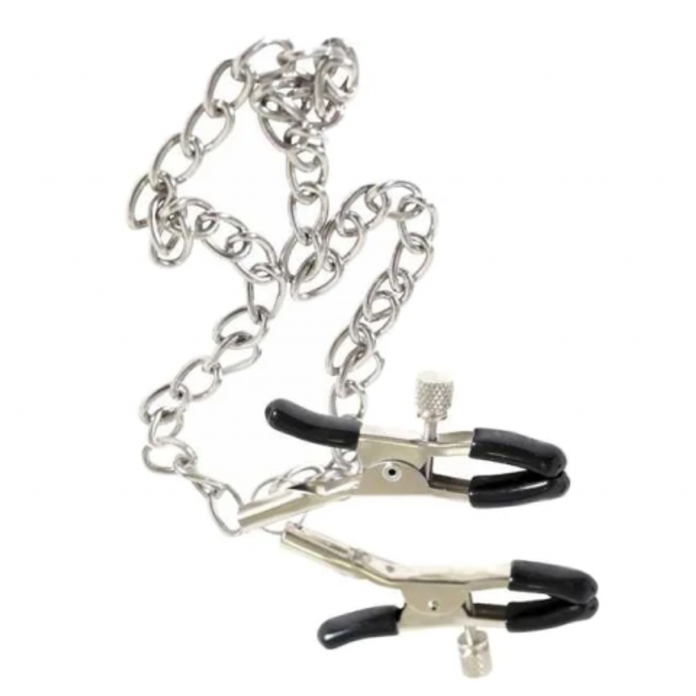 Зажим на соски (цепочка)