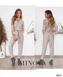 Комбинезон 1151-пудра Minova