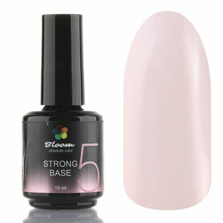 База Bloom Strong COVER жесткая №05 15мл (натурально-бежевый)