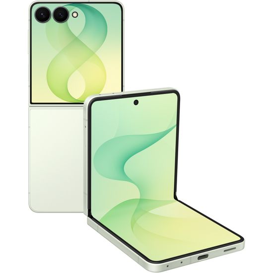 Смартфон Samsung Galaxy Z Flip8 12/256 ГБ Мятный