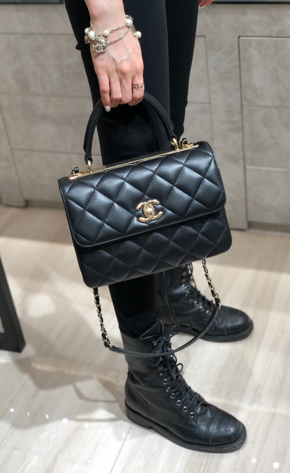 Chanel Trendy CC