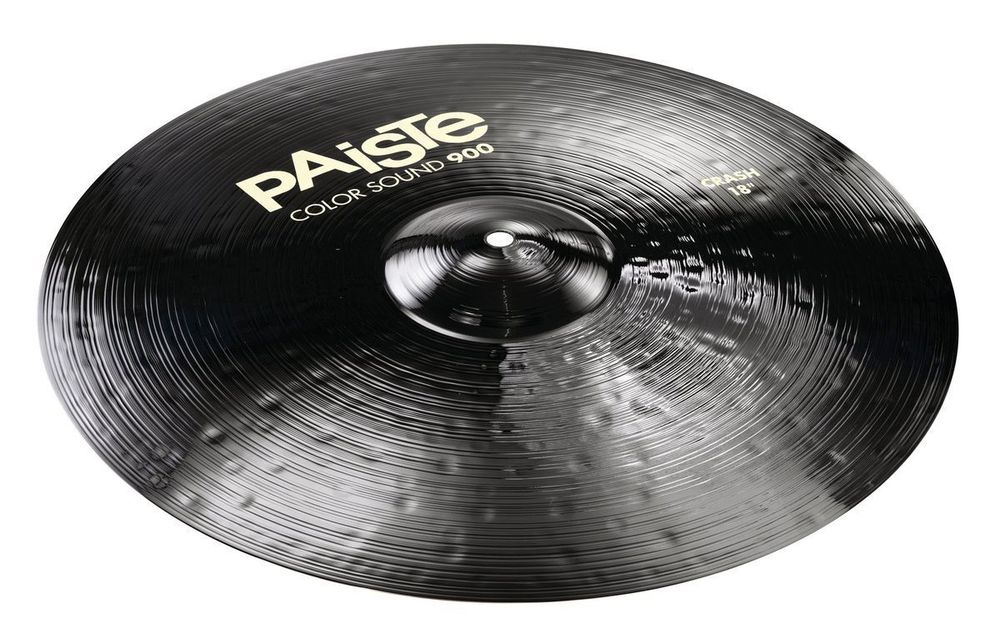 Тарелка Crash Paiste 18&quot; 900 Color Sound Black Crash