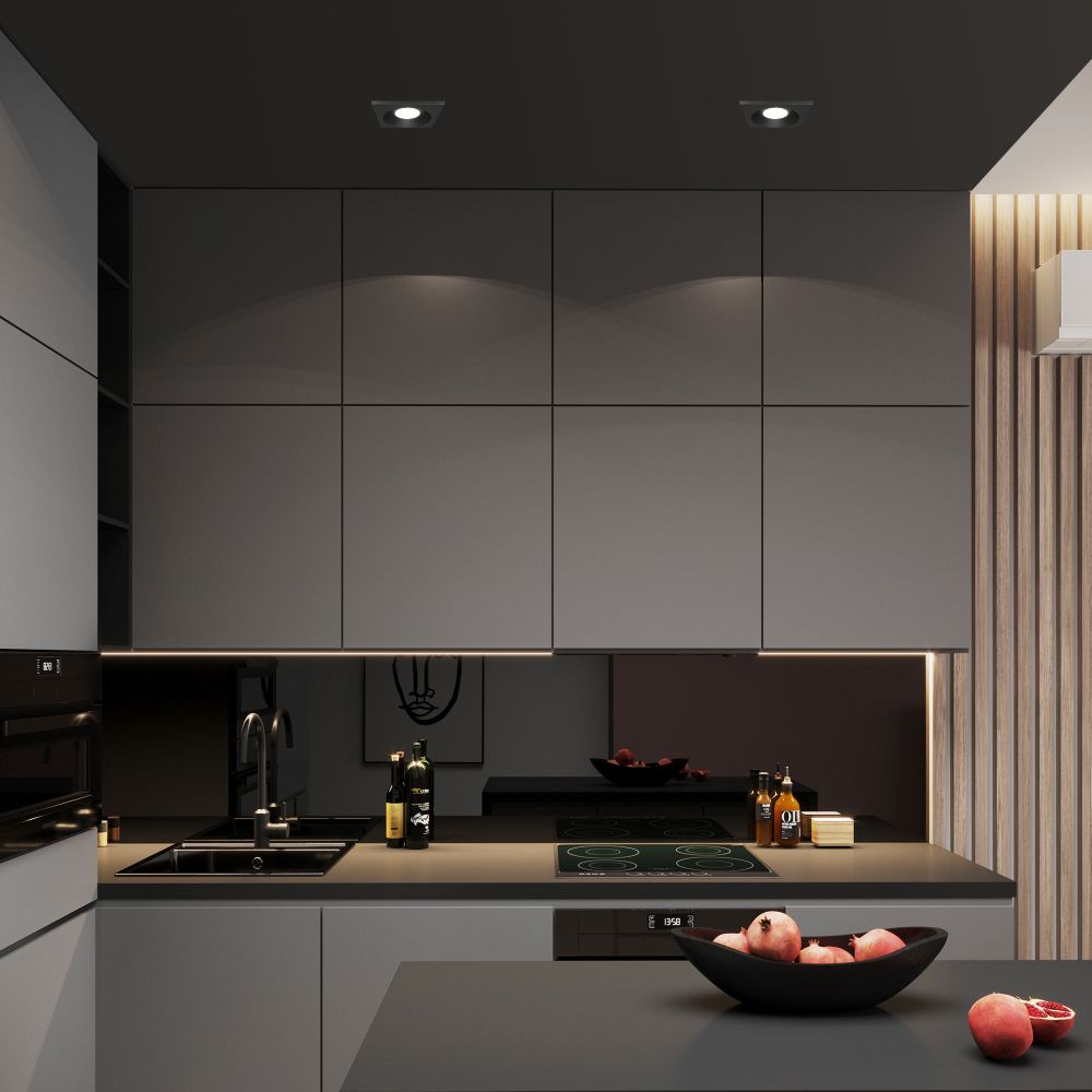 Встраиваемый светильник Technical DL033-2-01B