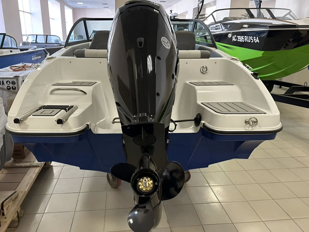 4х-тактный лодочный мотор MERCURY F 100 ELPT EFI Б/У