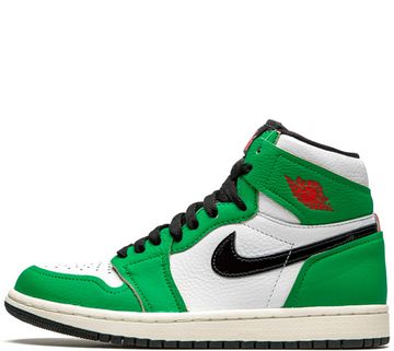 Кроссовки Nike Air Jordan 1 High "Lucky Green"