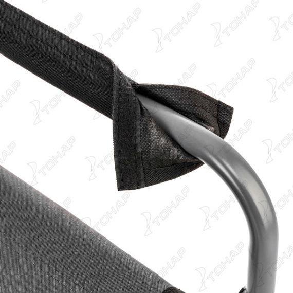 Кресло директорское, 200 кг, поворотная спинка, серый/красный/черный (T-N-DC-07-PS-GRD) NISUS