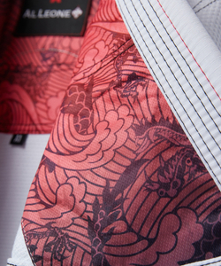 Кимоно Gr1ps Secret Weapon Al Leone - белое