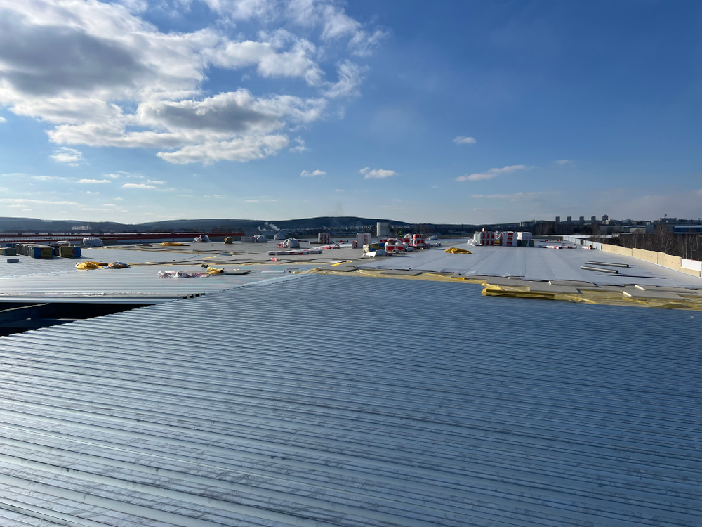 Складкой комплекс расположенный в г. Екатеринбурге по улице Черняховского