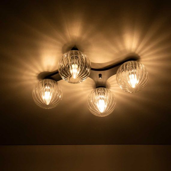 Потолочная люстра Citilux Коптер CL116141