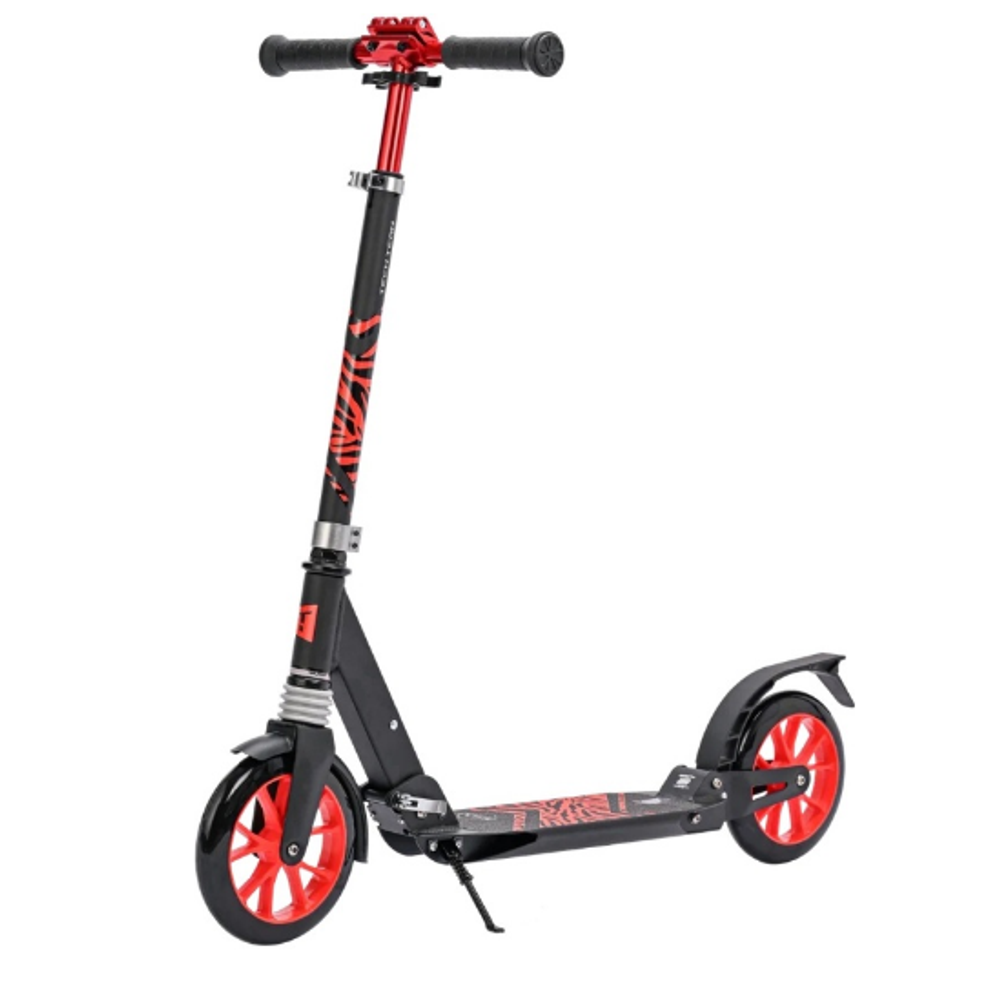 Самокат TT City Scooter red красный