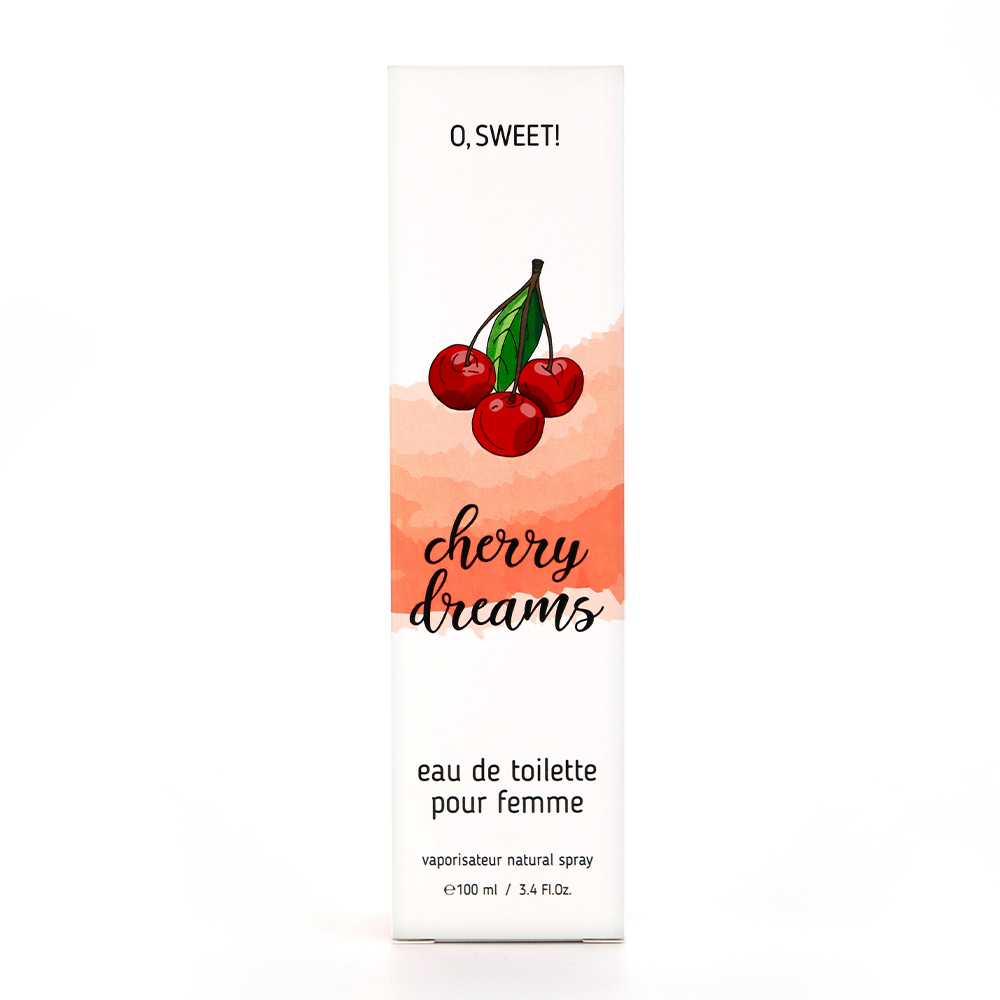 Вода туалетная O, Sweet! Cherry Dreams (О, Свит! Черри Дримс) – 100ml for women