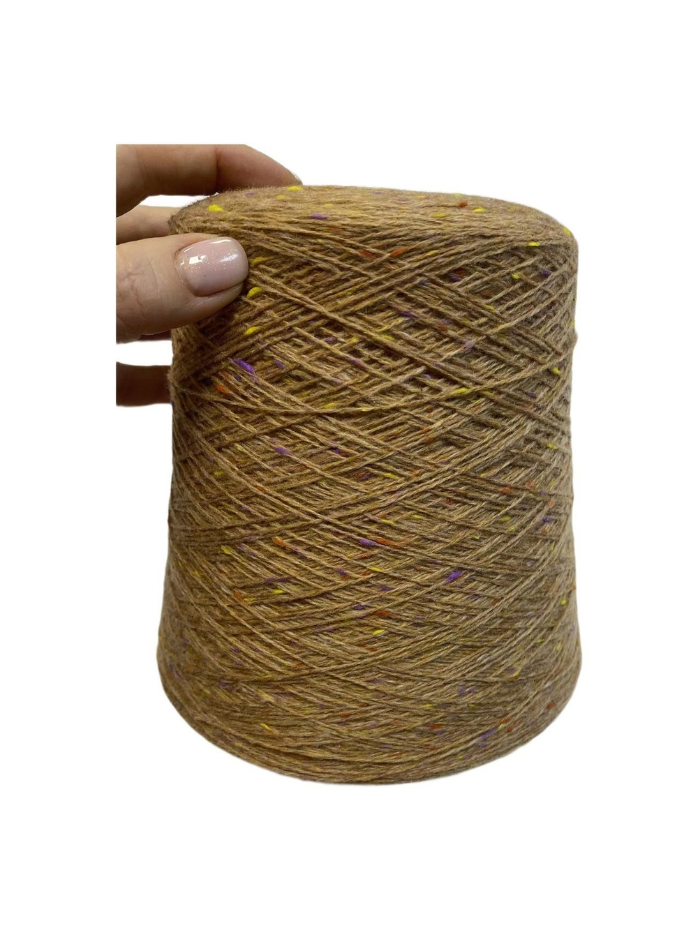 Пряжа на бобине (Италия) 100% кашемир 100г-800 м. 240 г