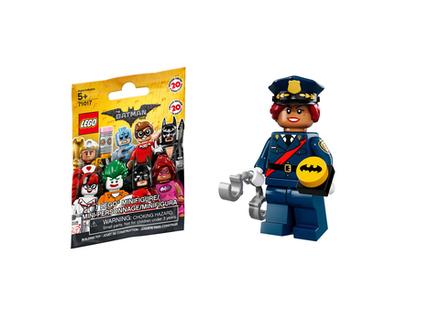Минифигурка LEGO 71017 - 6 Барбара Гордон