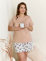 Пижама Рельеф-3 Виотекс БЕЖЕВЫЙ