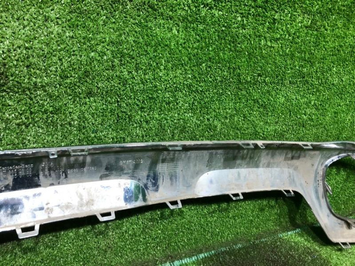 Накладка зад. бампера Mercedes GLE V167 18-24 AMG