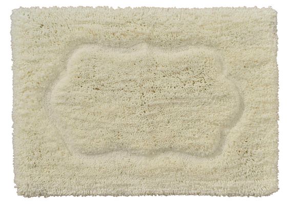 Alice (крем) Набор ков. для ванной кружевной 60х100 и 50х70