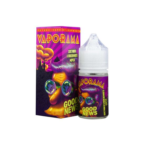 Жидкость Vaporama, 30 мл, Good News