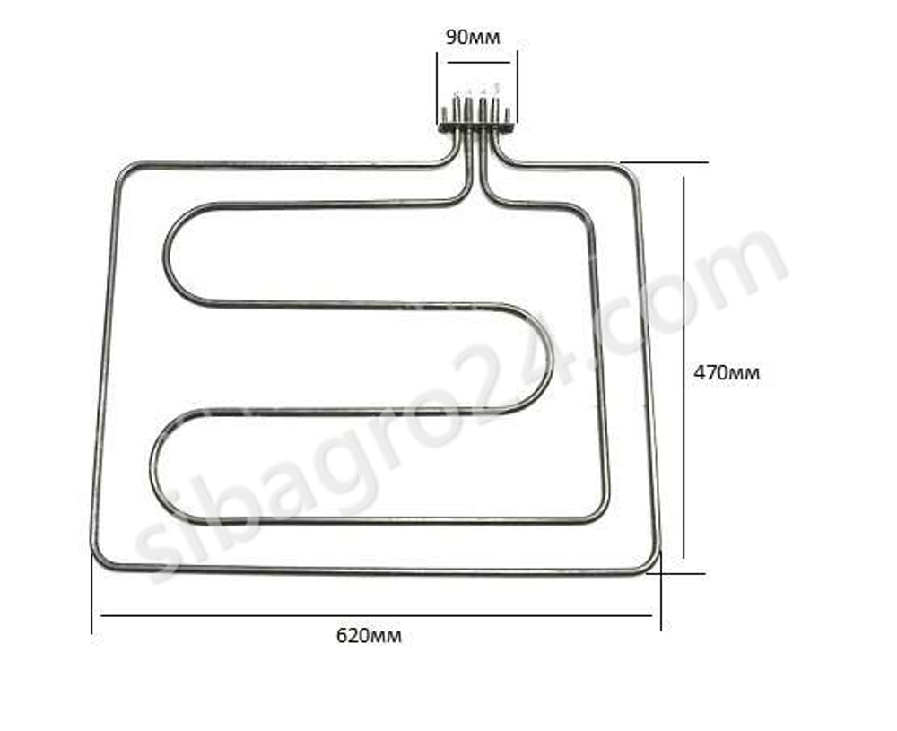 ТЭН-217/264-А-6,7/2,6 Т220 ЛК9.48.100.004 Традиция-4