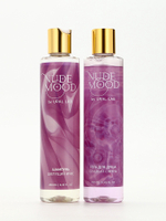 Подарочный набор NUDE MOOD, гель для душа и шампунь для волос, 2×250 мл, аромат ириса и сирени, URAL LAB