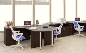 Офисная мебель Континент Венге