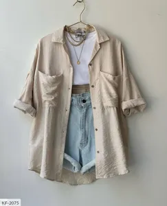 Рубашка KF-2073 Фабрика Моды