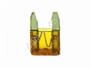 Предохранитель ЕВРО ДЕУ NG    7,5А ШТ прозрачные - темно коричн 967013