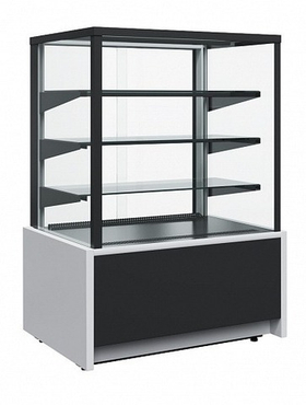 Витрина кондитерская Carboma KC70 VM 1,3-1 Light (ВХСв - 1,3д Carboma Cube ТЕХНО)