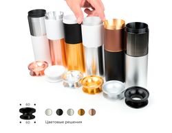 Ambrella Корпус светильника накладной для насадок D60mm MR16 Корпуса 60mm C6313