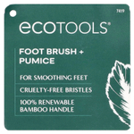 EcoTools, Щетка для ног + пемза, 1 шт.