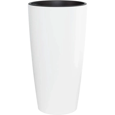 Кашпо Рондо 71л (со вставкой 23) (белый)