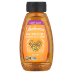 Wholesome Sweeteners, Органический, сырой нефильтрованный белый мед, 454 г