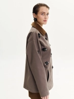 Парка FLOWER DEW, серый