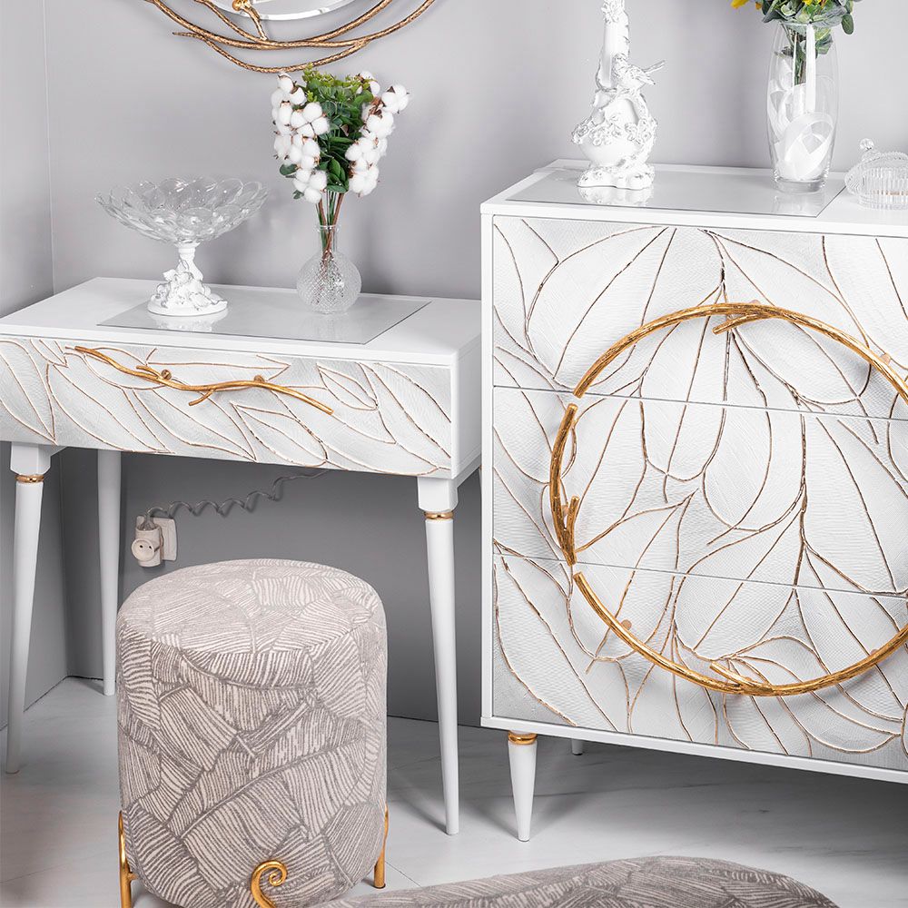 Консоль Арт Классика Айс Амбер