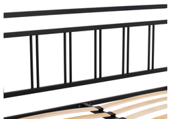 Полутораспальная кровать Рейк 120х200 черная