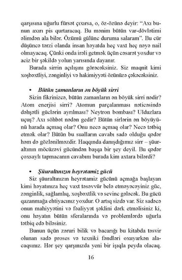 Şüuraltının gücü