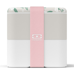 Ланч-бокс mb square, sakura grey